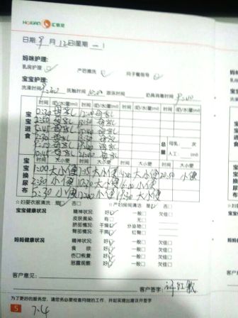 /王红月嫂的个人照片展示