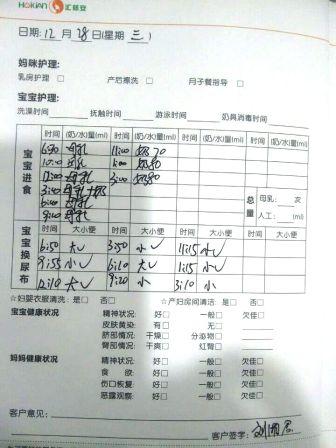 /吴么梅月嫂的个人照片展示