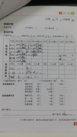 /张胜荣月嫂的个人照片展示